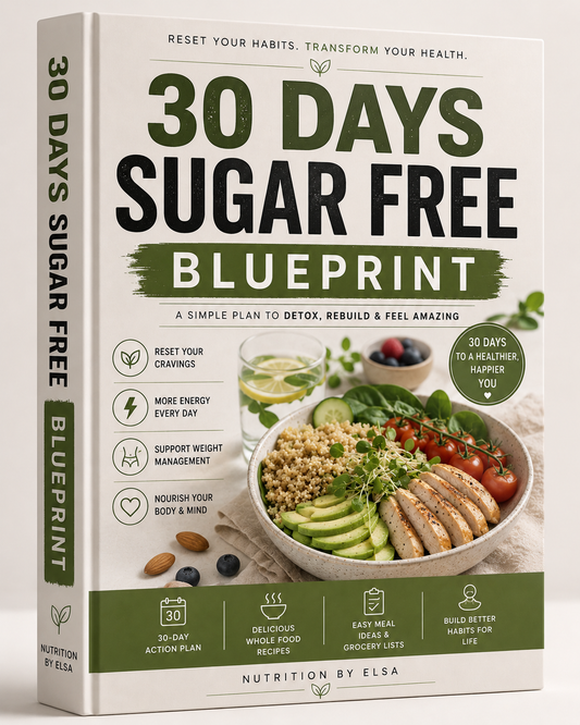 30 Days Sugar Free Blueprint